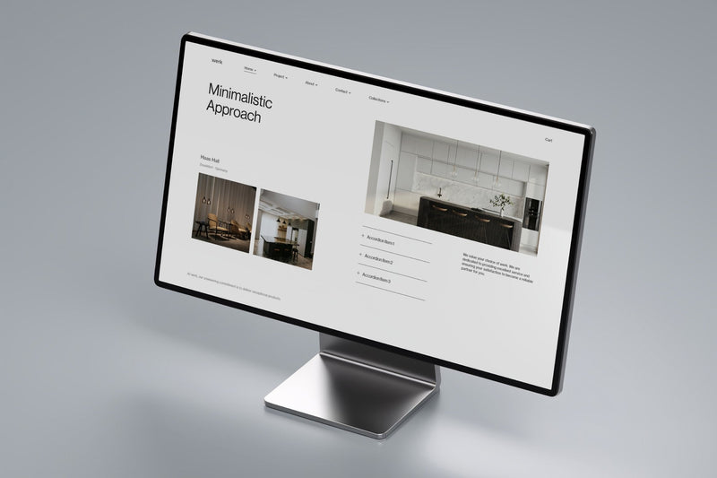 Computer Display Mockup product preview image 1