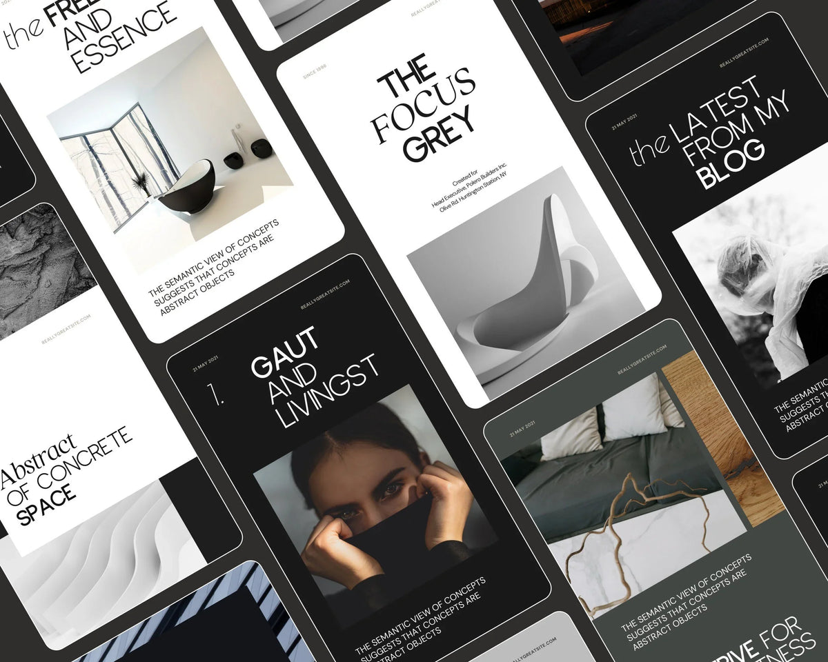 Wunder Canva Instagram Stories templates product preview image 4