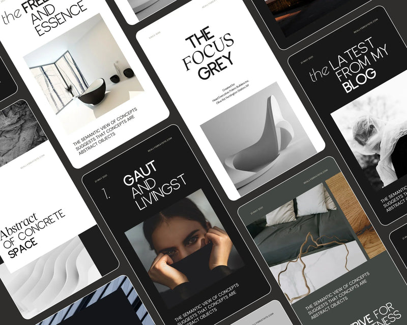 Wunder Canva Instagram Stories templates product preview image 4
