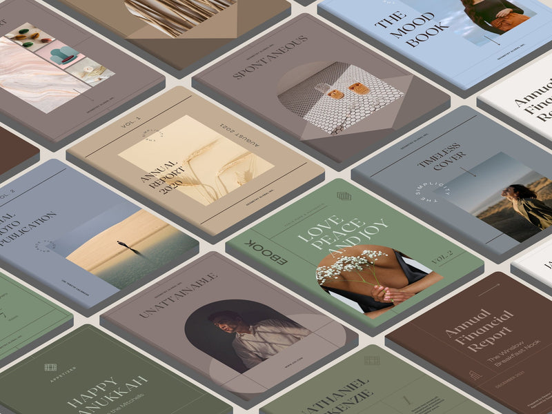 Tyos Creative Canva Workbook & eBook Template product preview image 2