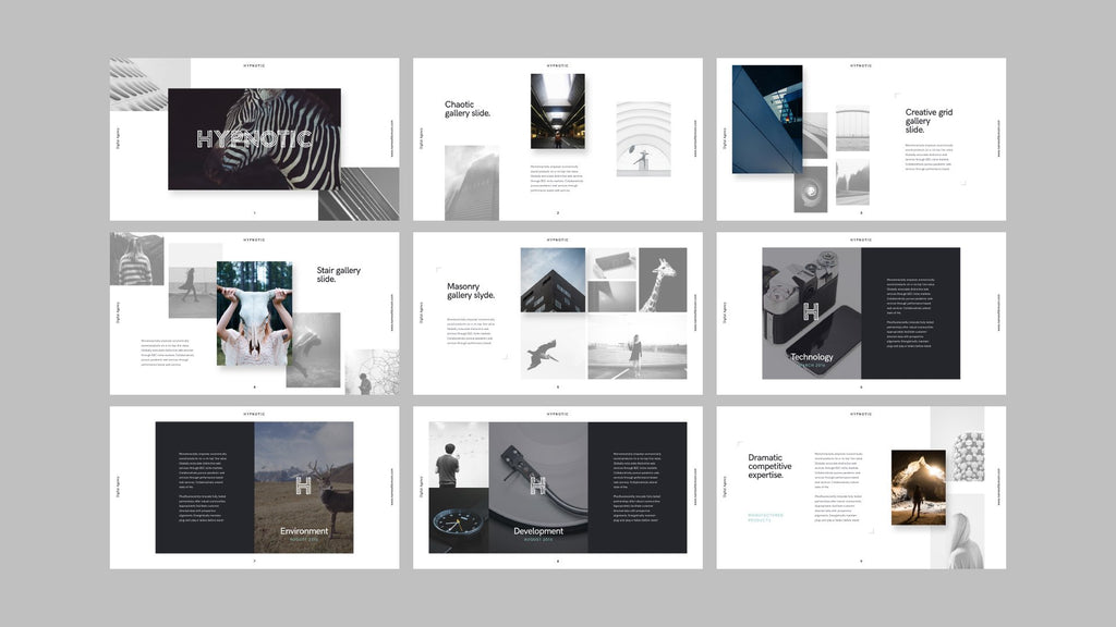 Hypnotic Presentation - Innovative Keynote Template product preview image 2