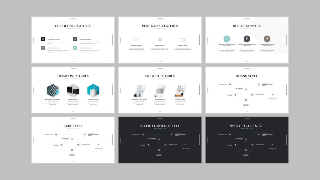 Hypnotic Presentation - Innovative Keynote Template product preview image 8