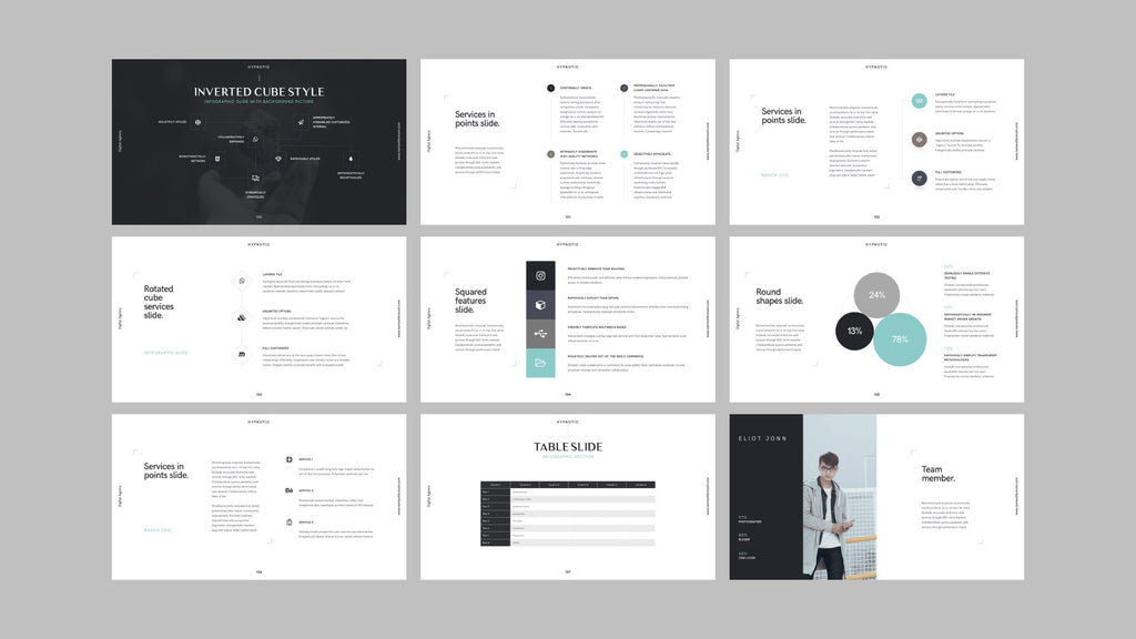 Hypnotic Presentation - Innovative Keynote Template product preview image 12