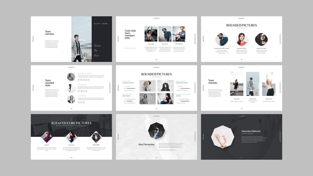 Hypnotic Presentation - Innovative Keynote Template product preview image 5