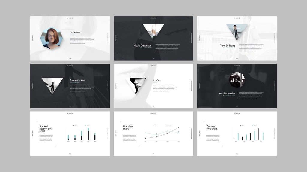 Hypnotic Presentation - Innovative Keynote Template product preview image 13