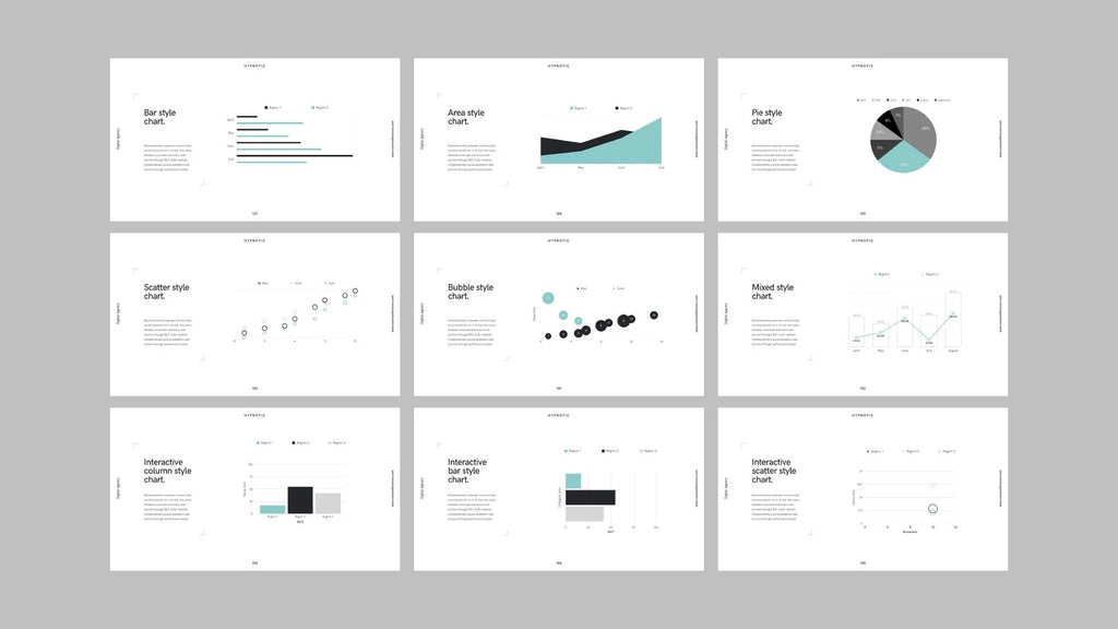 Hypnotic Presentation - Innovative Keynote Template product preview image 18