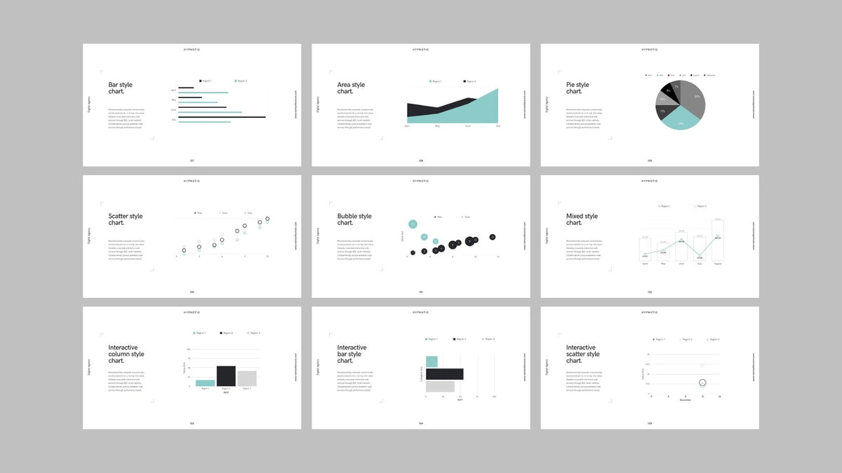 Hypnotic Presentation - Innovative Keynote Template product preview image 18