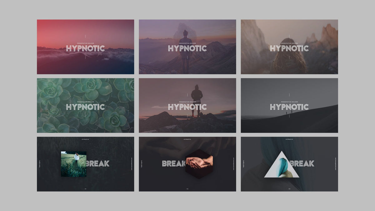 Hypnotic Presentation - Innovative Keynote Template product preview image 10
