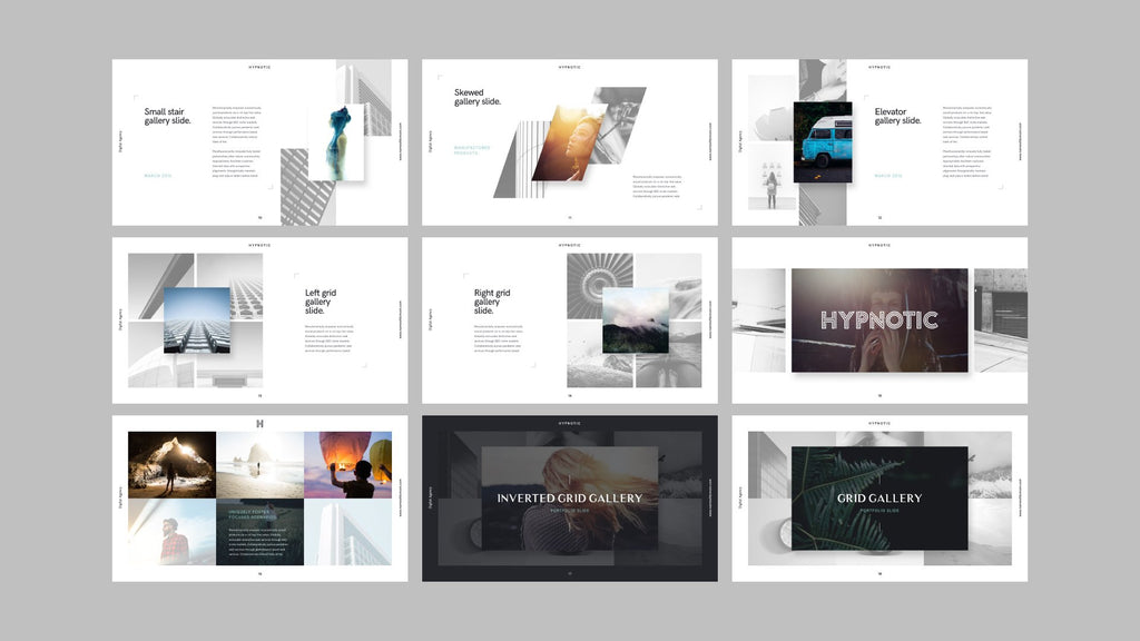 Hypnotic Presentation - Innovative Keynote Template product preview image 6