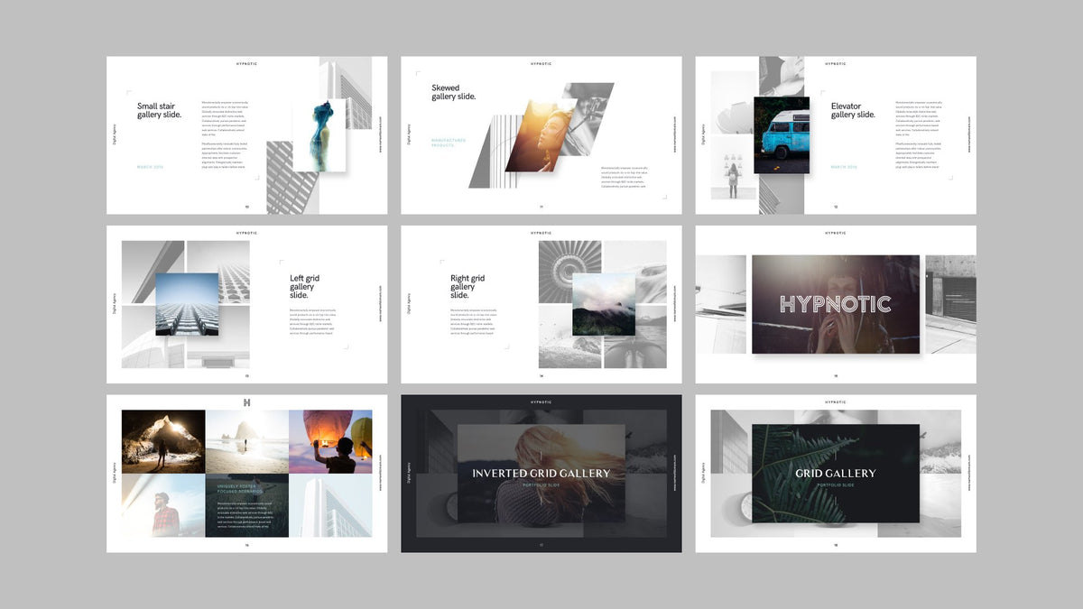 Hypnotic Presentation - Innovative Keynote Template product preview image 6
