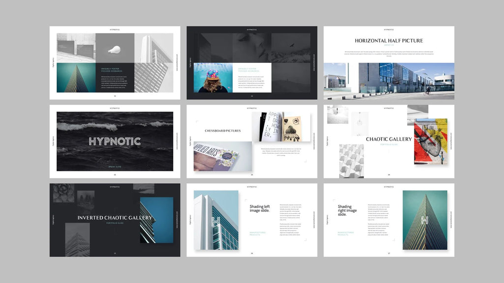Hypnotic Presentation - Innovative Keynote Template product preview image 16