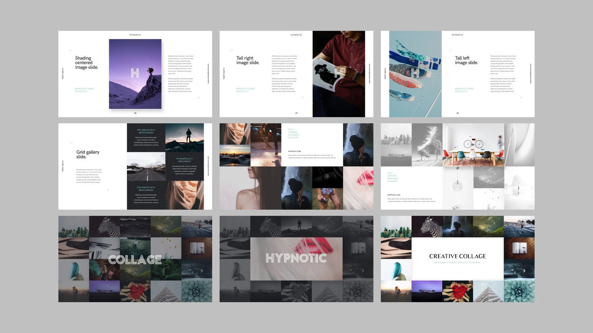 Hypnotic Presentation - Innovative Keynote Template product preview image 17