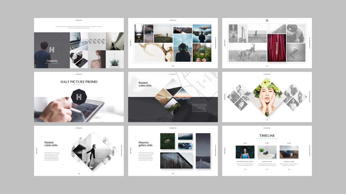 Hypnotic Presentation - Innovative Keynote Template product preview image 7