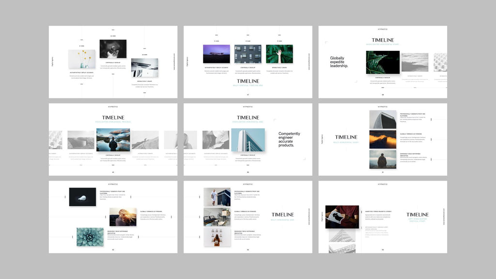 Hypnotic Presentation - Innovative Keynote Template product preview image 15