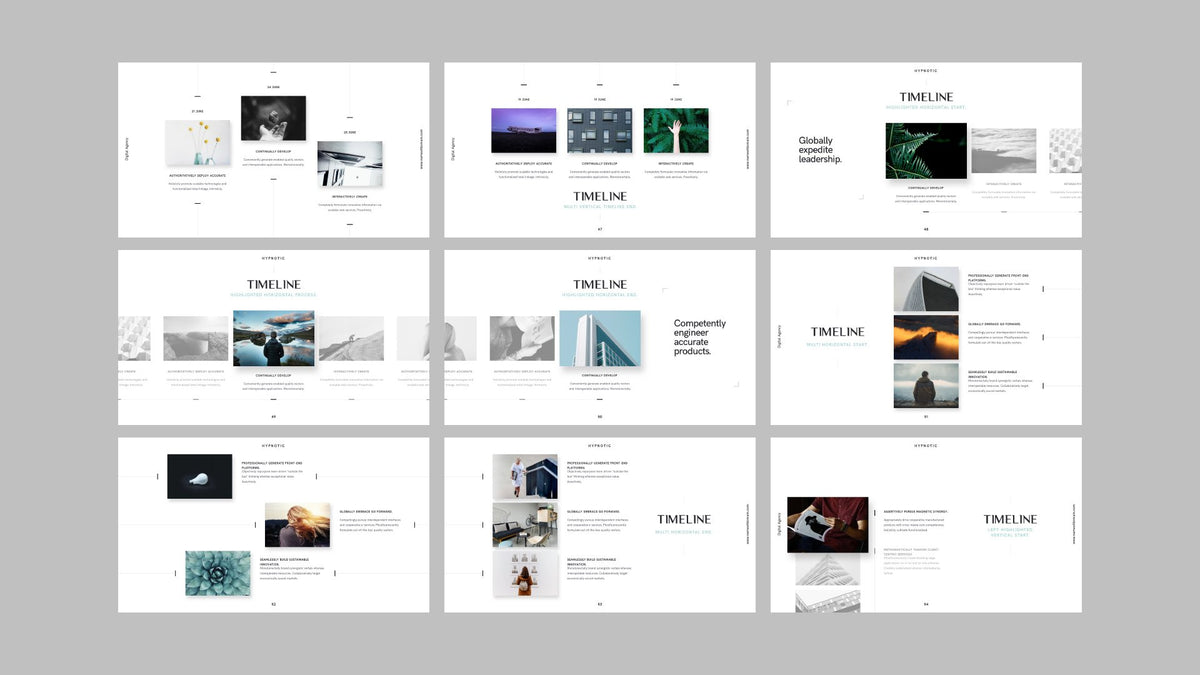 Hypnotic Presentation - Innovative Keynote Template product preview image 15