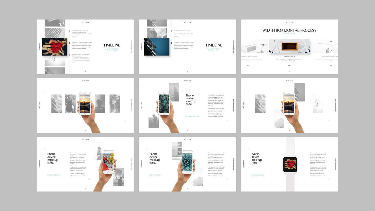 Hypnotic Presentation - Innovative Keynote Template product preview image 14