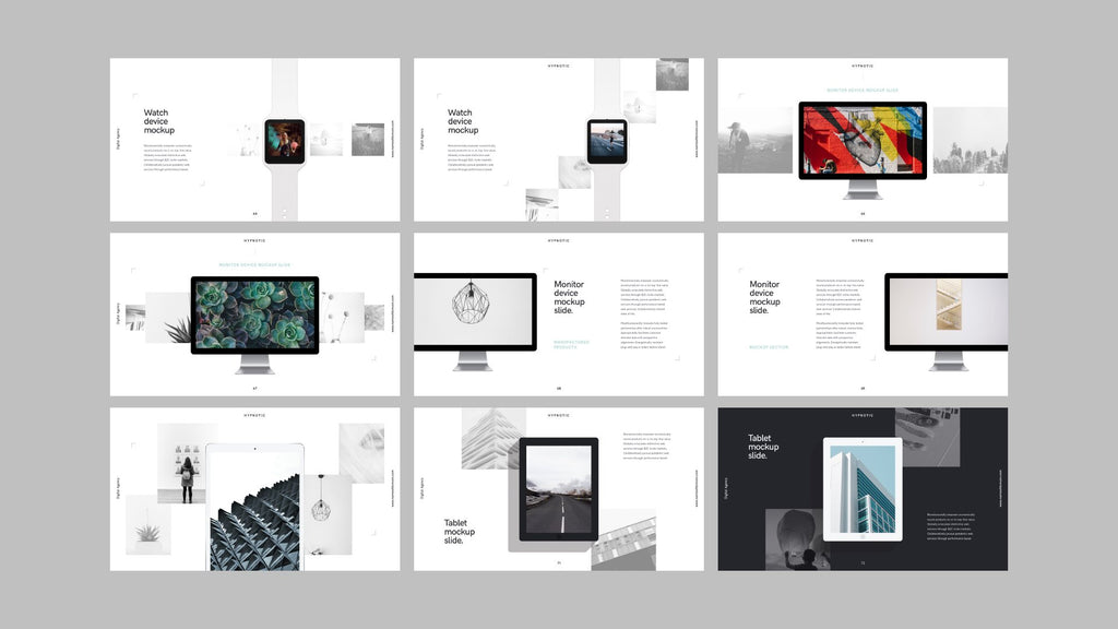 Hypnotic Presentation - Innovative Keynote Template product preview image 3