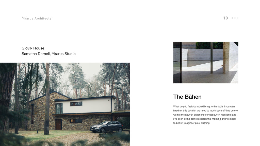 Ykarus Modern and Clean Presentation Keynote Template product preview image 61