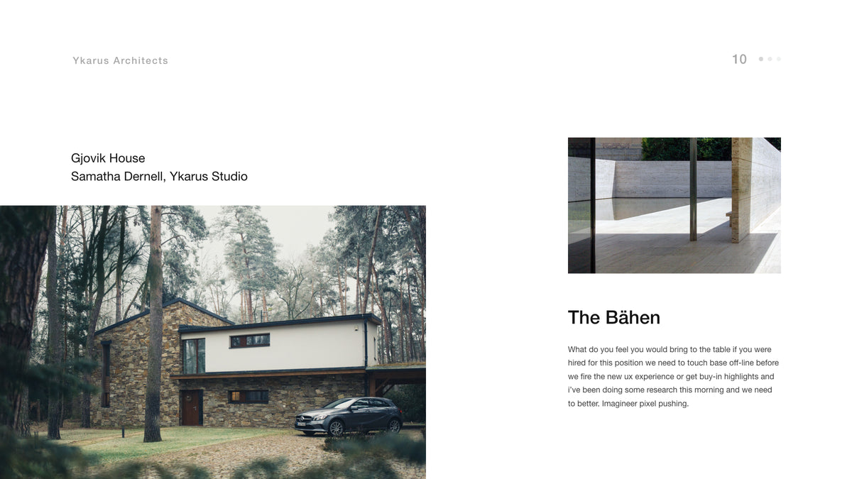 Ykarus Modern and Clean Presentation Keynote Template product preview image 61