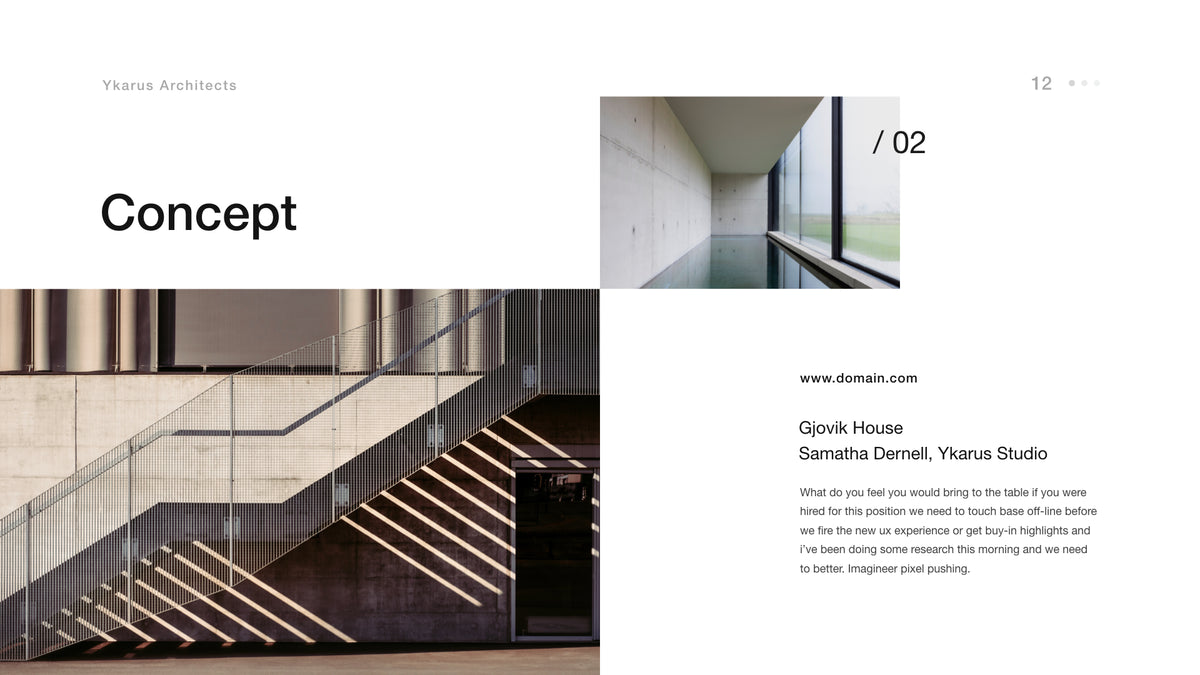 Ykarus Modern and Clean Presentation Keynote Template product preview image 54