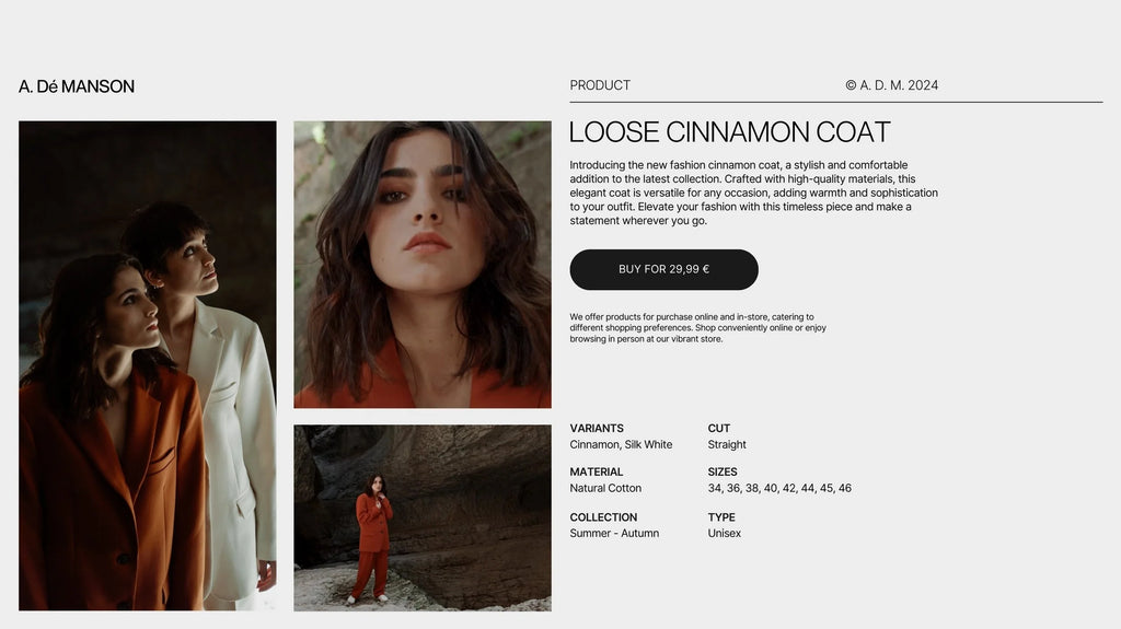 WUST / website, pitch deck, brochure