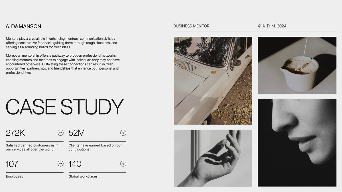 WUST / website, pitch deck, brochure