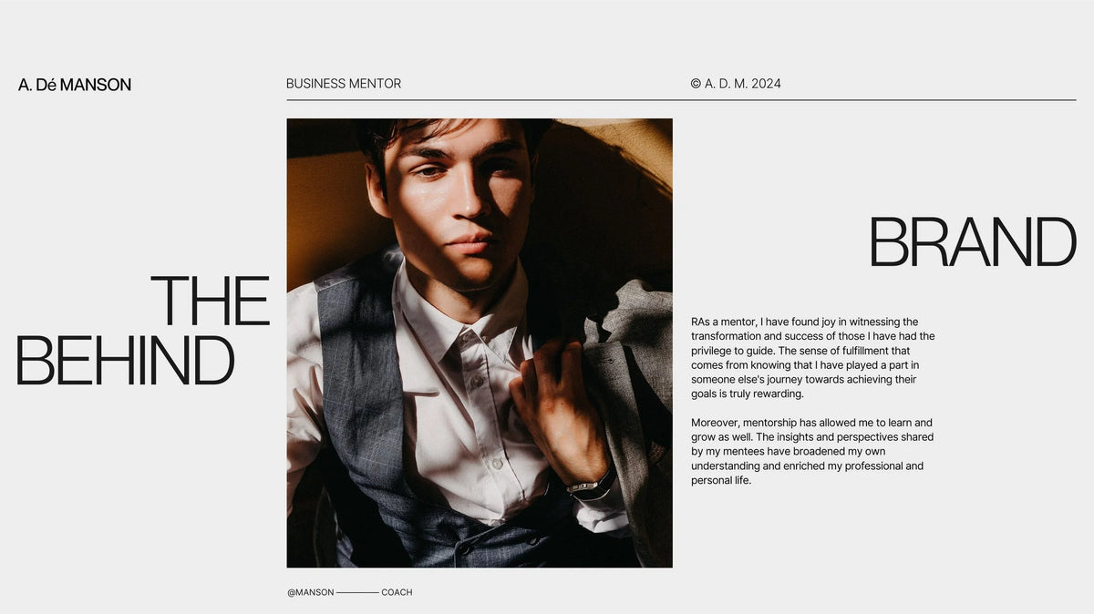 WUST / website, pitch deck, brochure