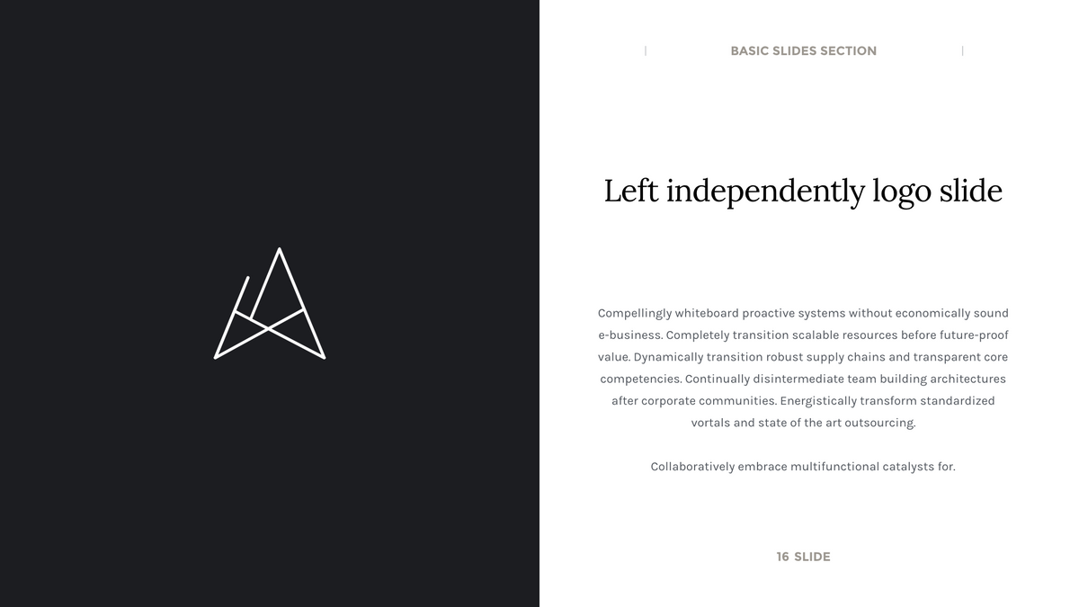 BALANCE PowerPoint Presentation Pitch Deck Template product preview image 29