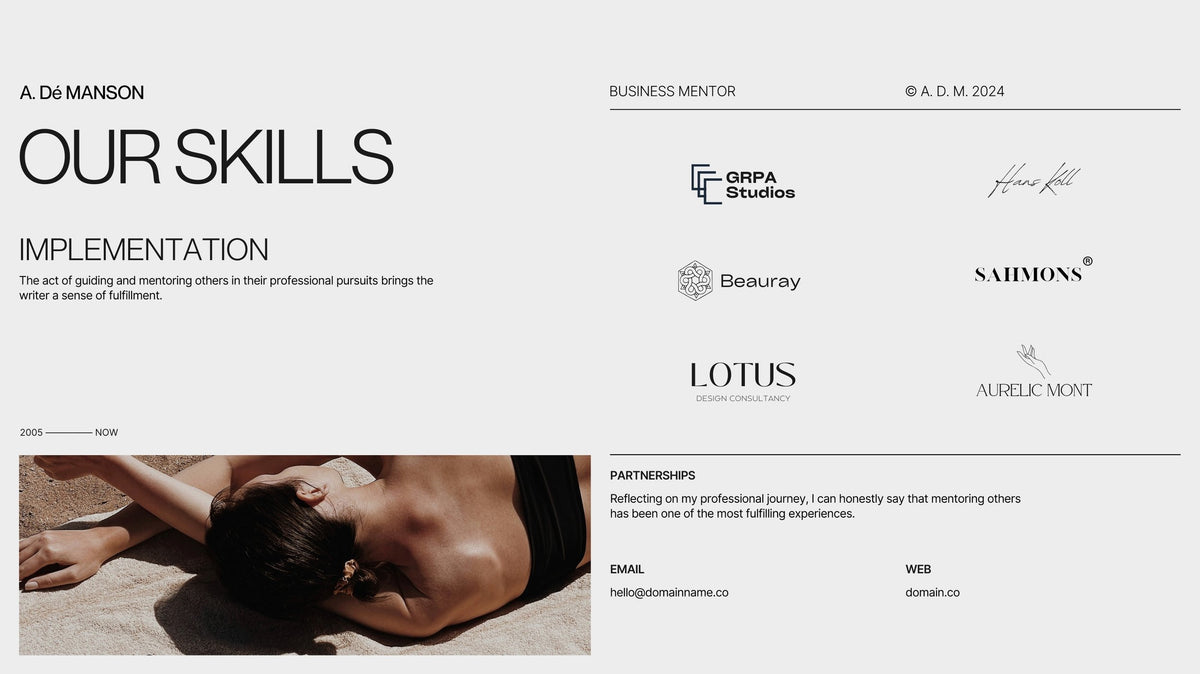 WUST / website, pitch deck, brochure