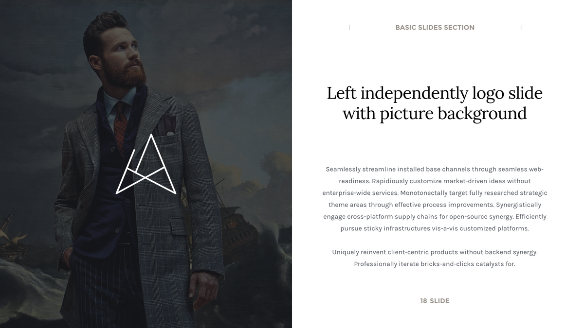 BALANCE PowerPoint Presentation Pitch Deck Template product preview image 98