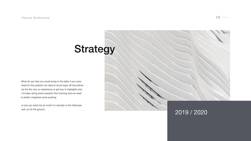 Ykarus Modern and Clean Presentation Keynote Template product preview image 36