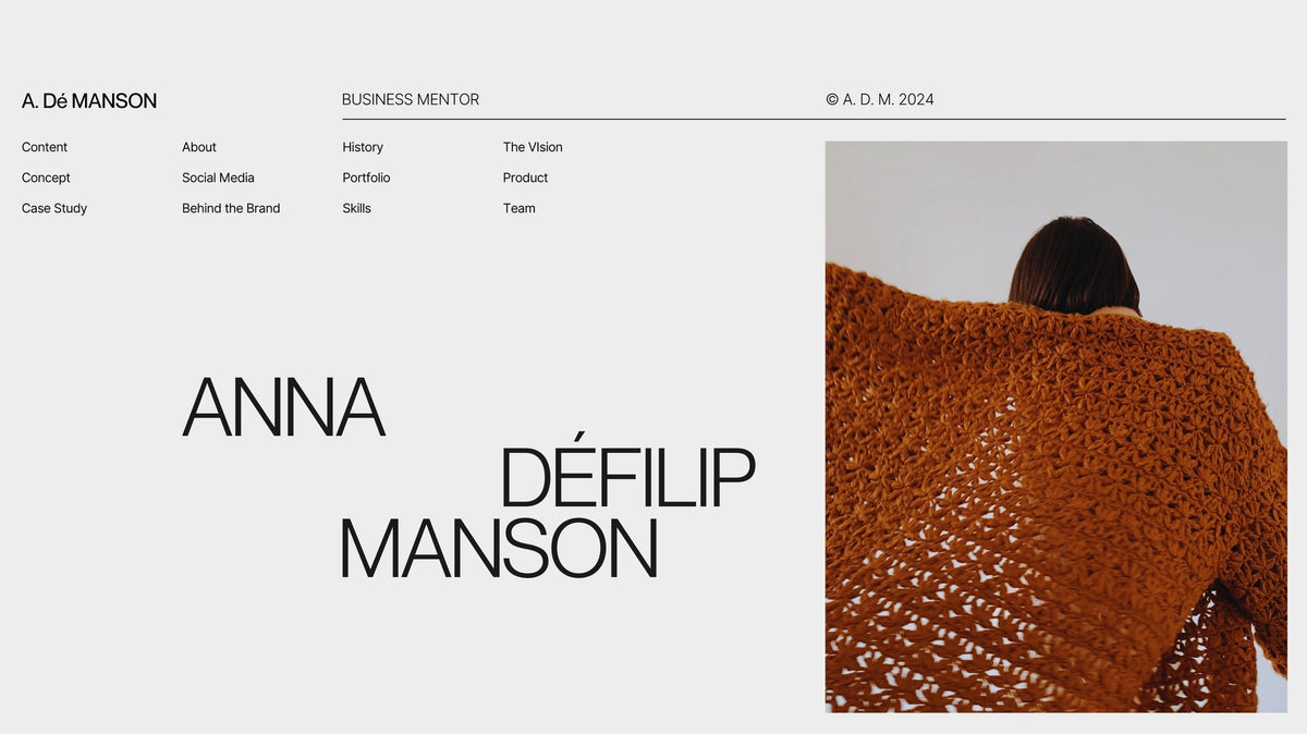 WUST / website, pitch deck, brochure