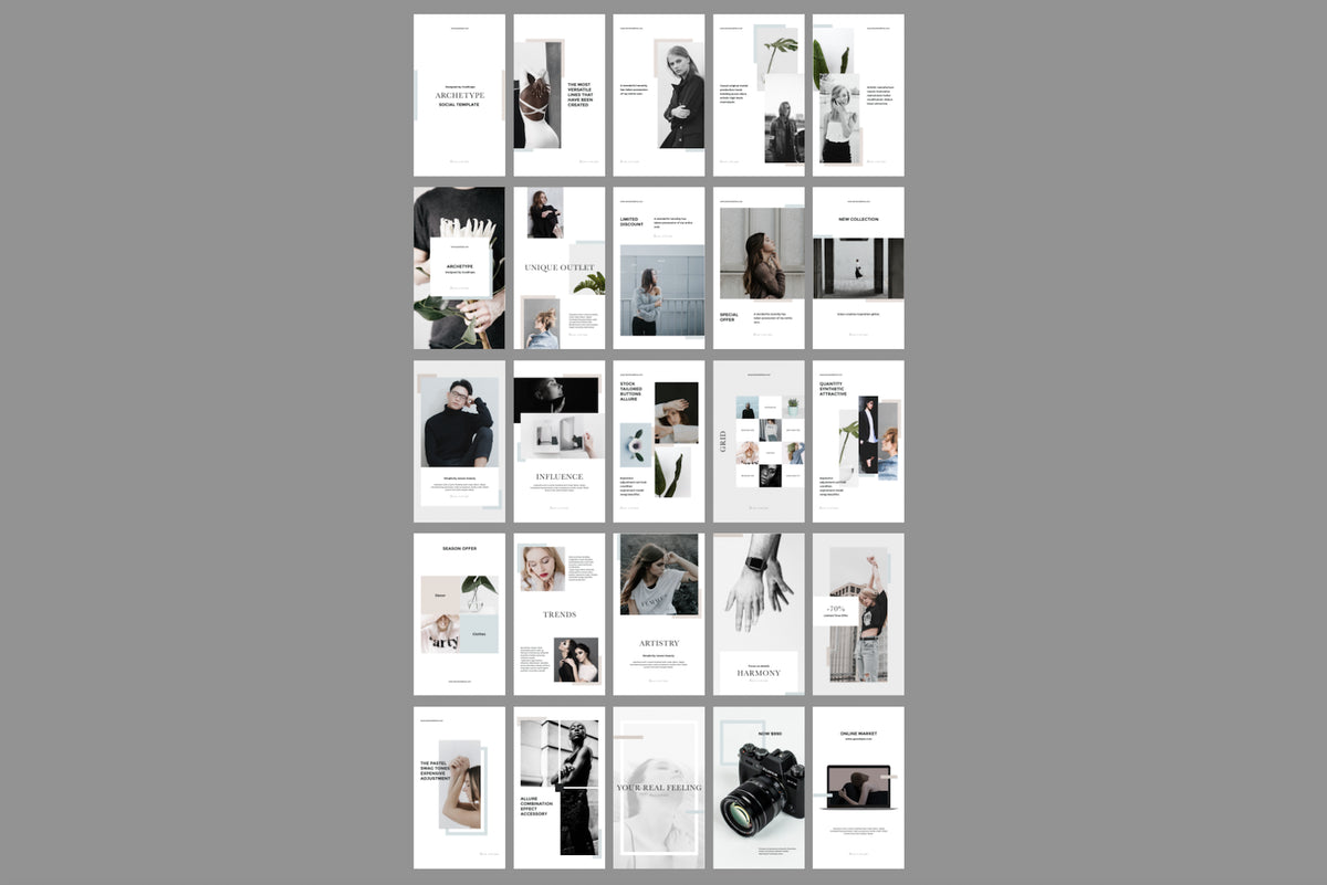 Smart Photoshop Social Media Pack
