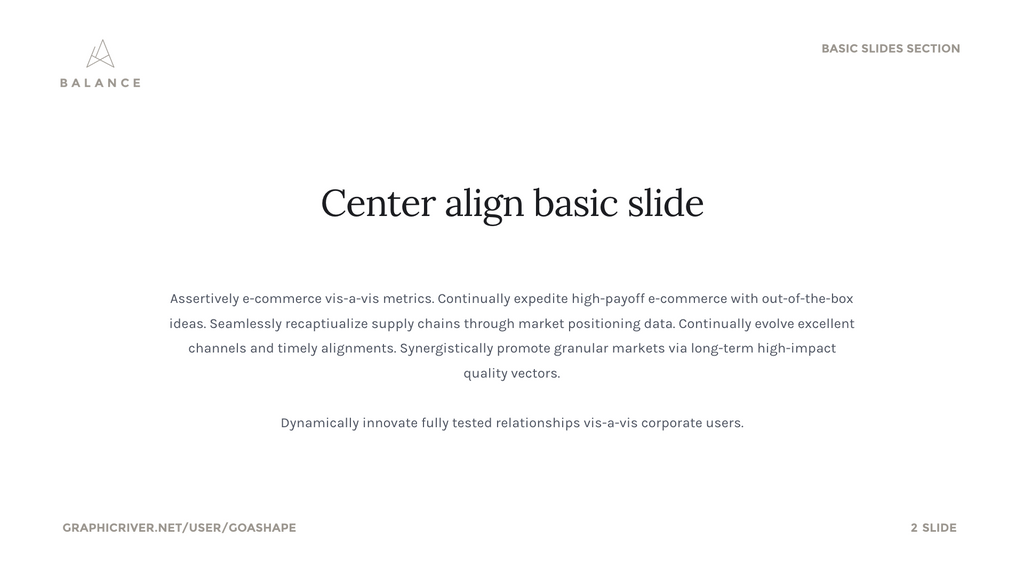 BALANCE PowerPoint Presentation Pitch Deck Template product preview image 31