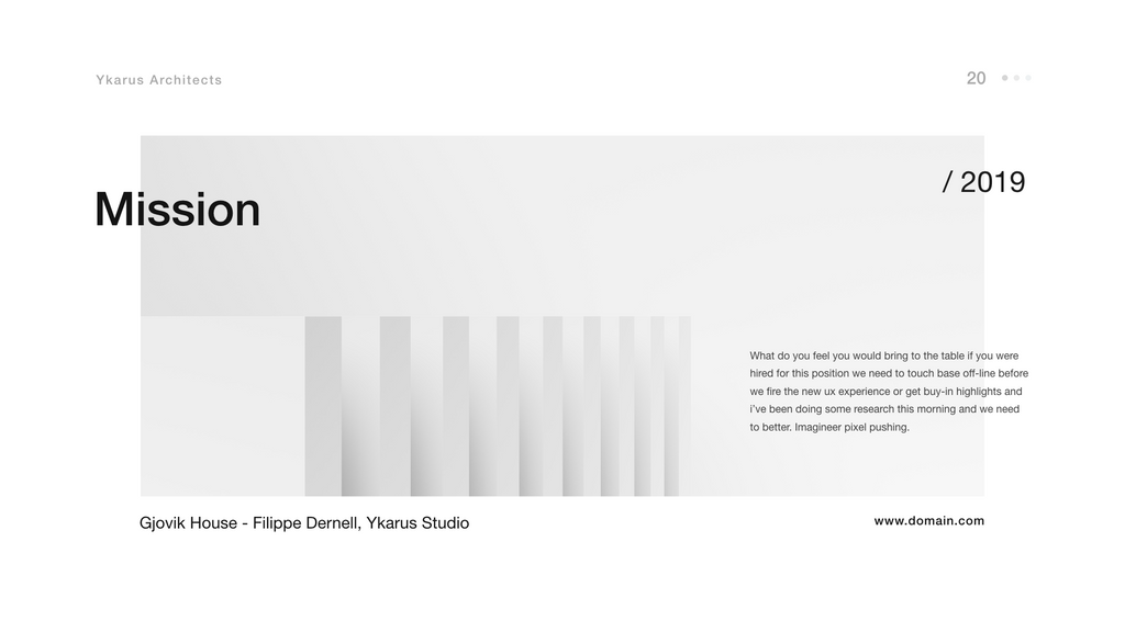 Ykarus Canva Presentation Pitch Deck Template product preview image 74