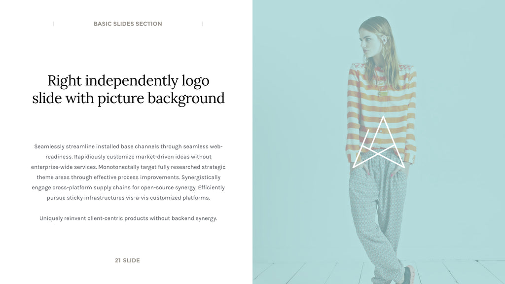 BALANCE PowerPoint Presentation Pitch Deck Template product preview image 68