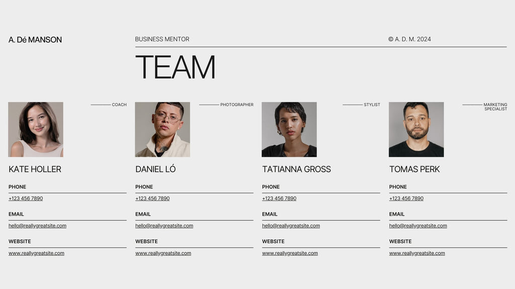 WUST / website, pitch deck, brochure