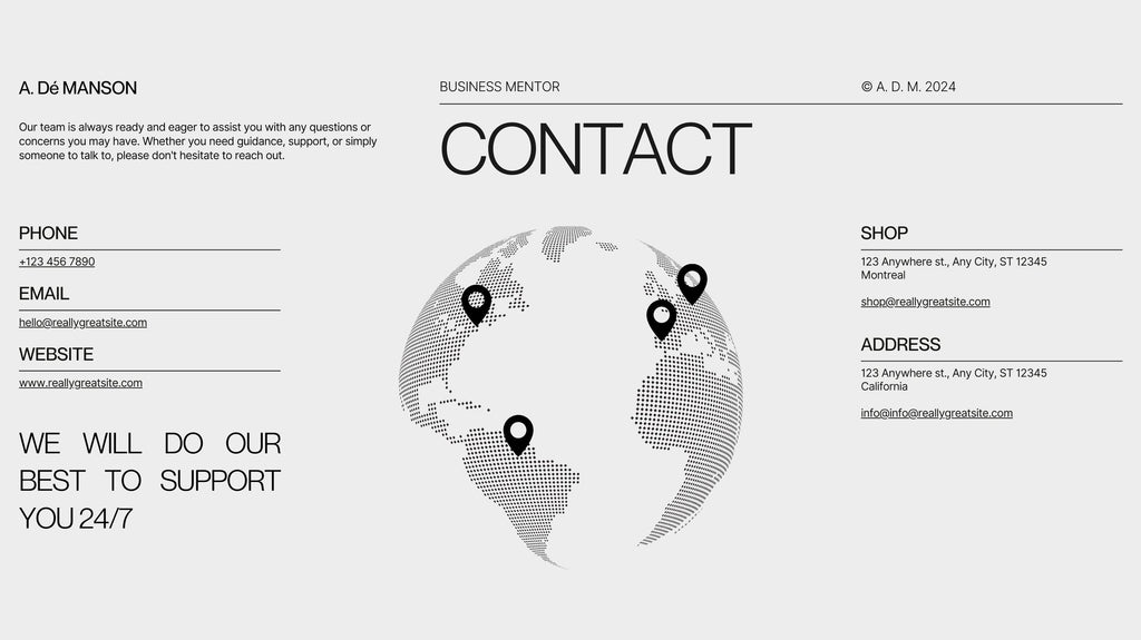 WUST / website, pitch deck, brochure