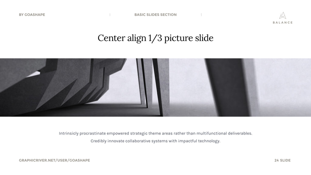 BALANCE PowerPoint Presentation Pitch Deck Template product preview image 80
