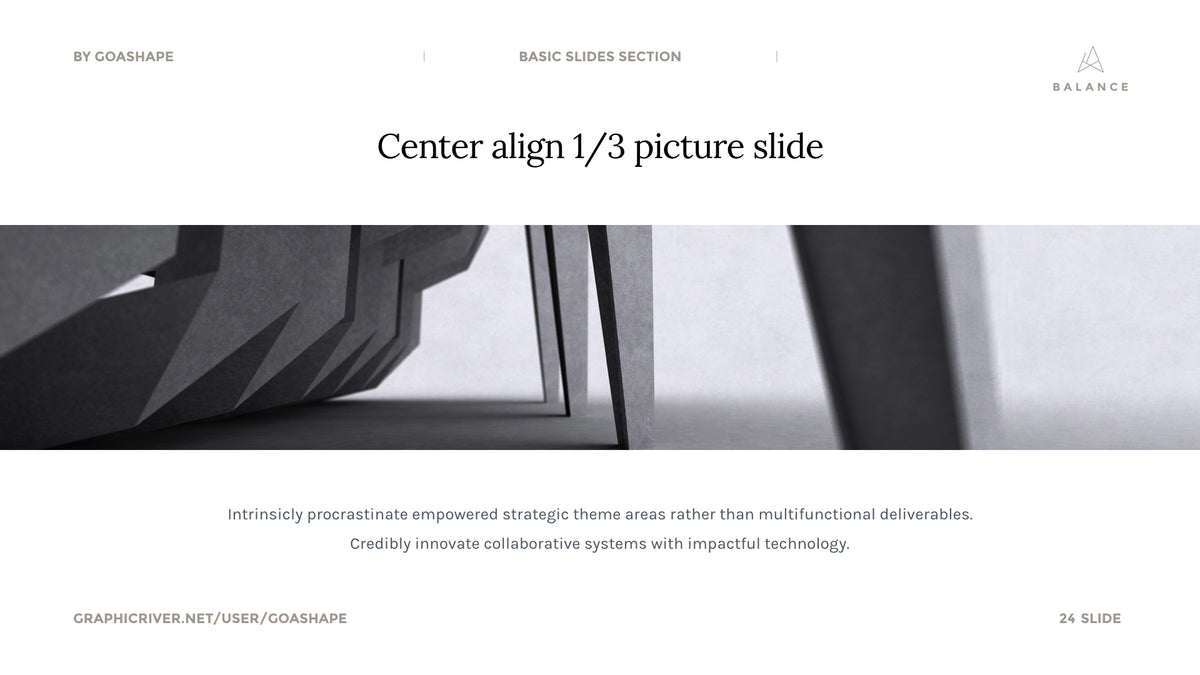 BALANCE PowerPoint Presentation Pitch Deck Template product preview image 80