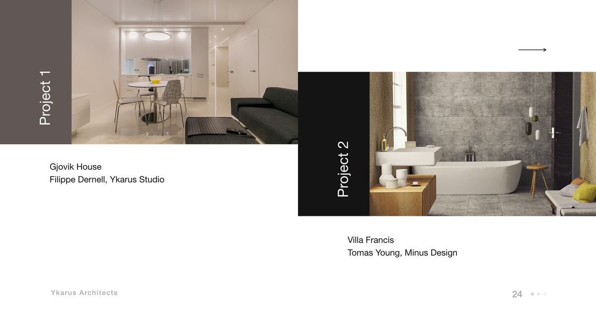 Ykarus Canva Presentation Pitch Deck Template product preview image 16