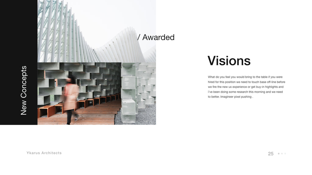Ykarus Modern and Clean Presentation Keynote Template product preview image 38