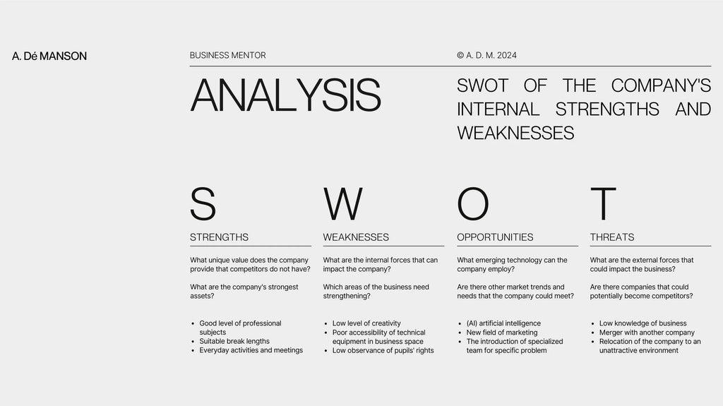 WUST / website, pitch deck, brochure
