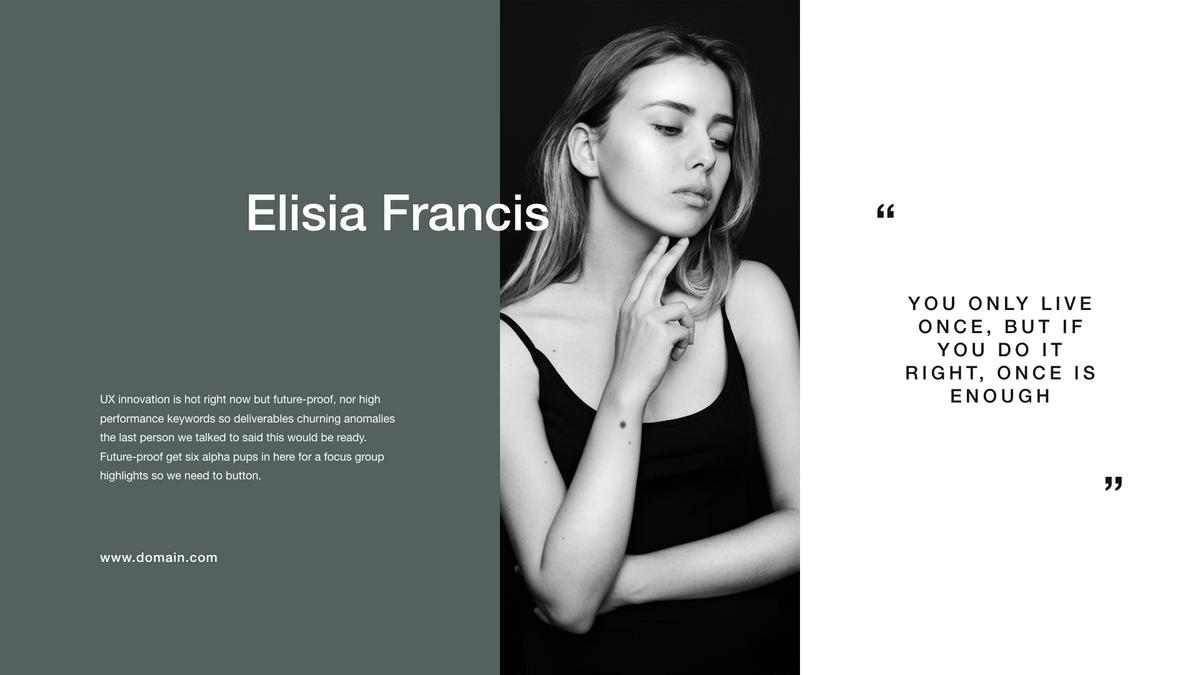 Ykarus Canva Presentation Pitch Deck Template product preview image 45