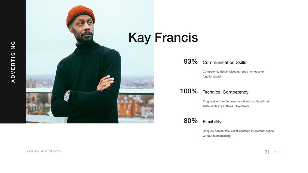 Ykarus Modern and Clean Presentation Keynote Template product preview image 50