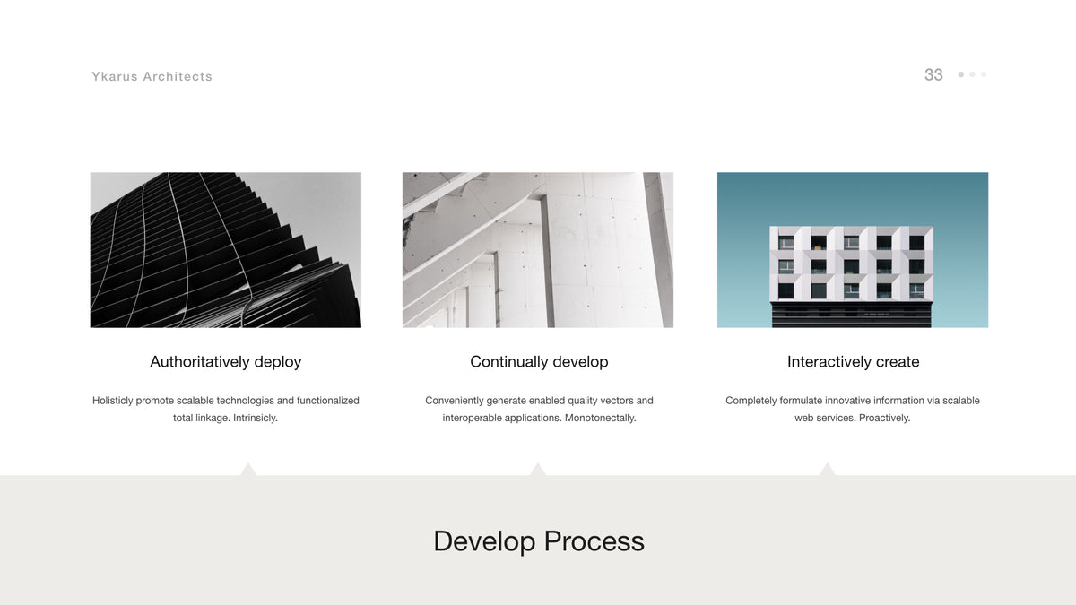 Ykarus Modern and Clean Presentation Keynote Template product preview image 21