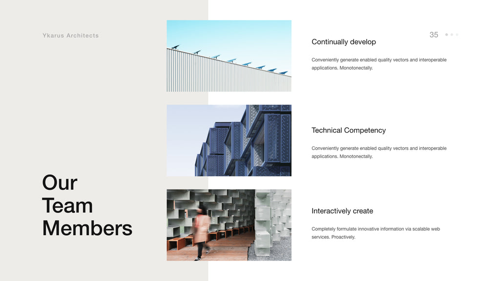 Ykarus Canva Presentation Pitch Deck Template product preview image 43