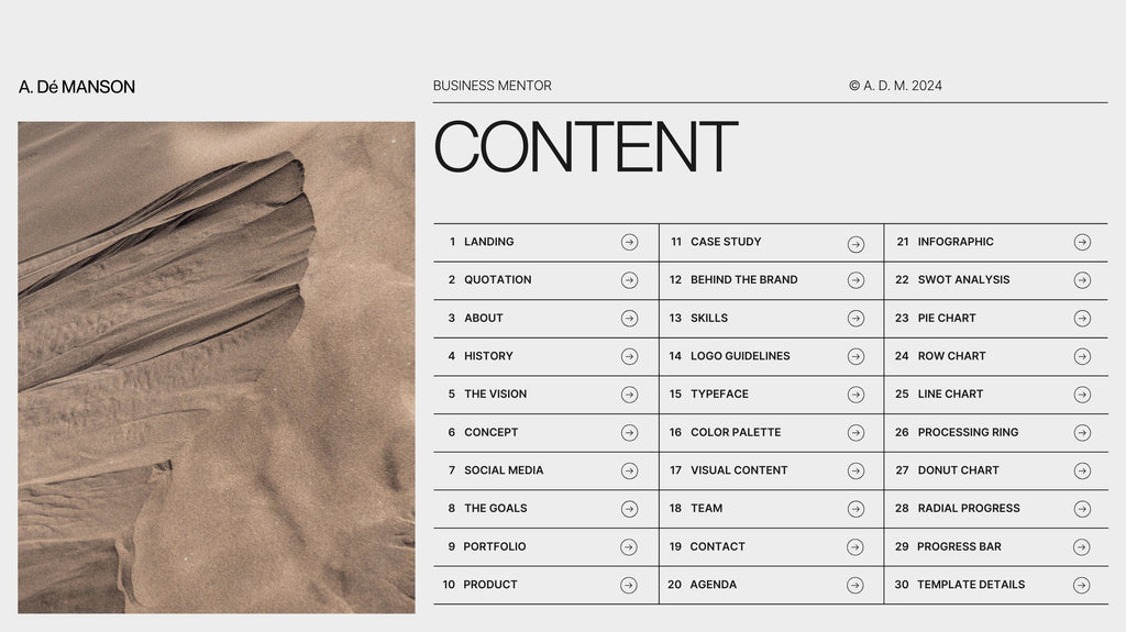 WUST / website, pitch deck, brochure