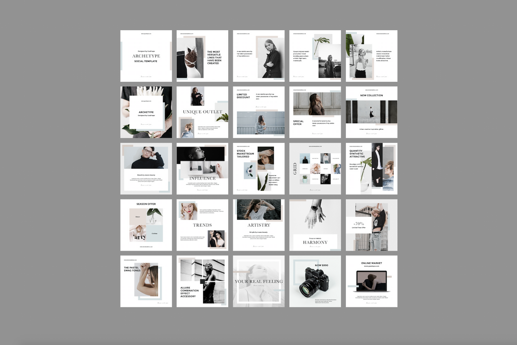 Smart Photoshop Social Media Pack