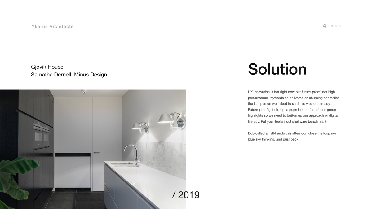 Ykarus Modern and Clean Presentation Keynote Template product preview image 34